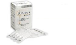 RINOREX AEROSOL CON BICARBONATO 25 FIALE STERILI MONOUSO 3 ML